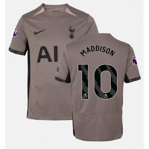 Tottenham Hotspur James Maddison #10 Rezervni Dres 2023-24 Kratak Rukav